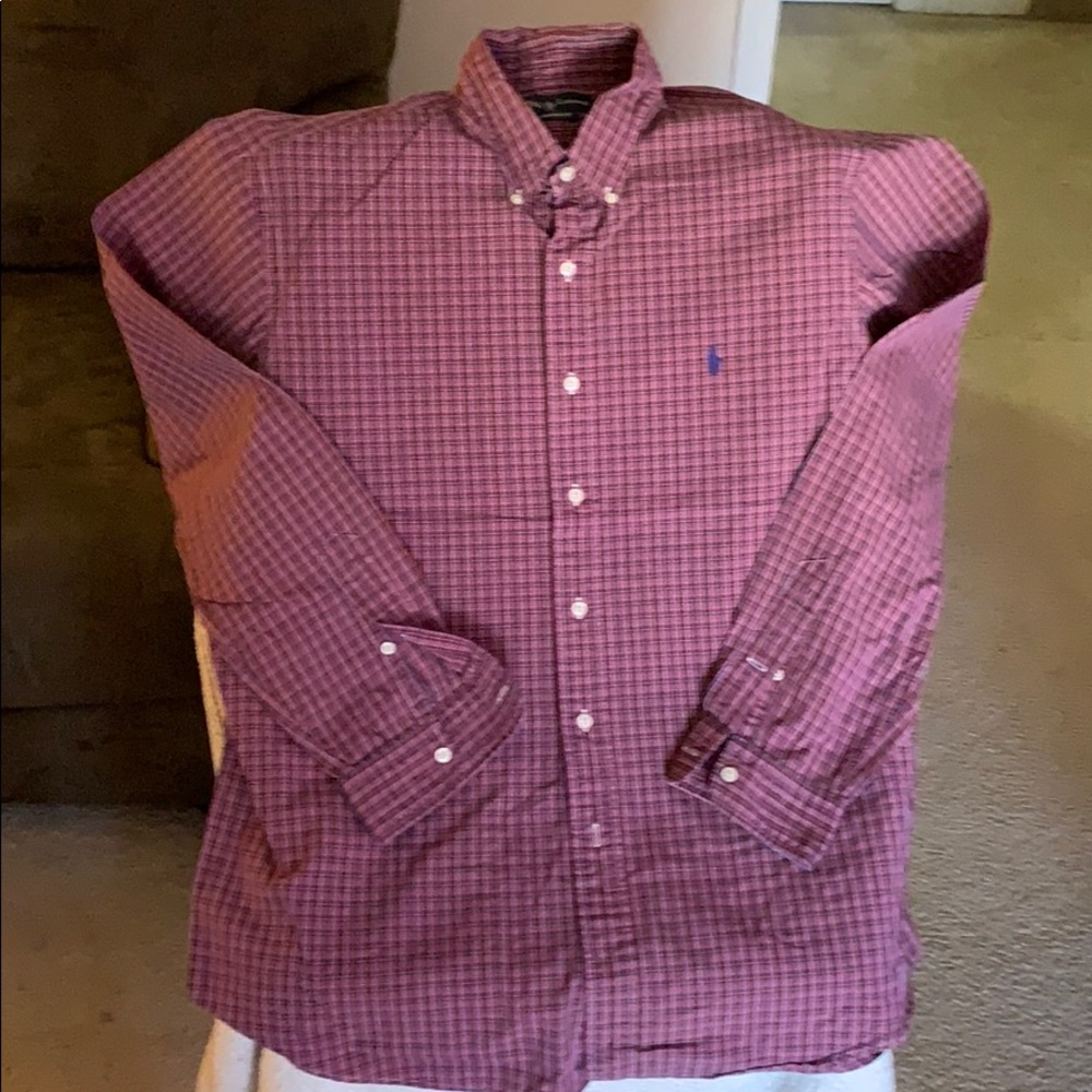 Polo by Ralph Lauren button down shirt